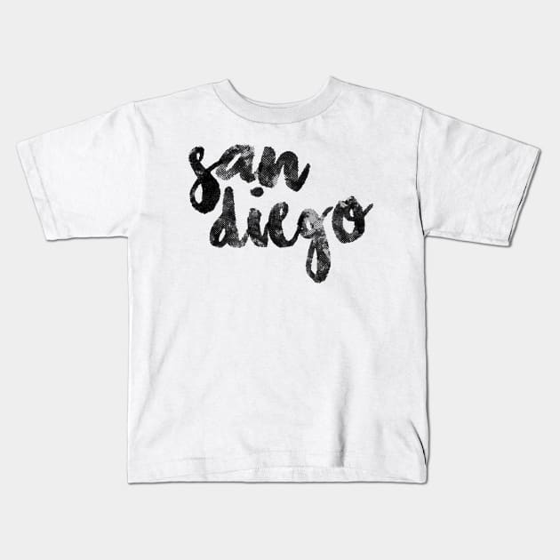 San Diego Kids T-Shirt by emilystp23